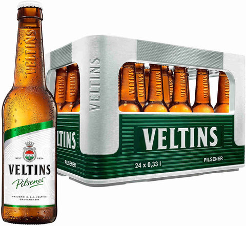 Veltins Pilsener 0,33l - Pilsener mit 4,8% Vol