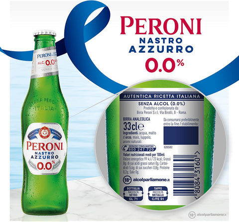 Peroni alkoholfrei