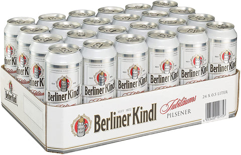 Berliner Kindl Jubiläums Pilsener 0,5l in der Dose mit 5,1%Vol.