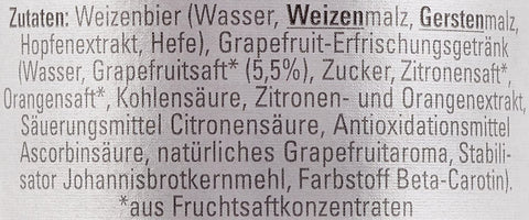 Schöfferhofer Grapefruit - Der erfrischende Mix