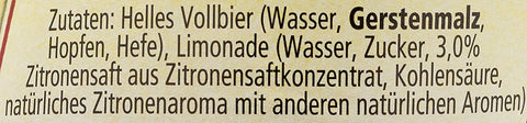 Mönchshof Natur Radler 0,5l - Bügelflasche mit 2,5% Vol.