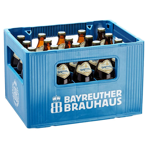 Bayreuther Hell 0,5l mit 4,6 % Vol.