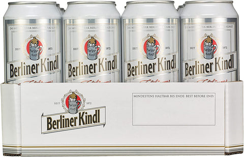Berliner Kindl Jubiläums Pilsener 0,5l in der Dose mit 5,1%Vol.