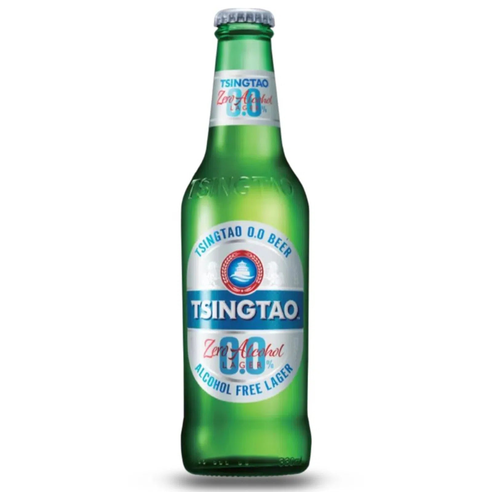 Tsingtao Zero alcohol 0,0% - Das alkoholfreie Bier aus China in der 0,33l Flasche