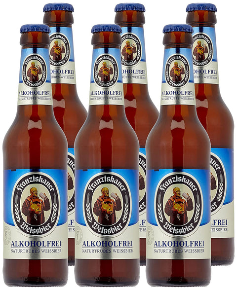 Franziskaner Alkoholfrei - Naturtrübes Weissbier alkoholfrei