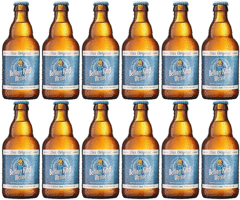 Berliner Kindl Weisse- das Original mit 3% Vol.