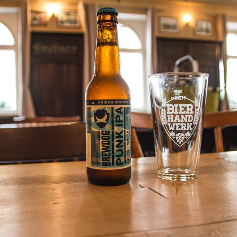 Brewdog Punk IPA 0,33l in der Flasche mit 5,6% Vol.