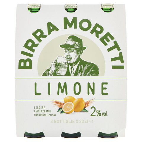 Birra Moretti Limone