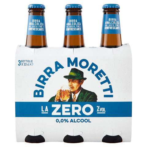 Birra Moretti Zero alkoholfrei