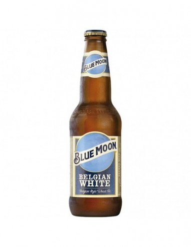 Blue Moon Craft Beer - Belgian Style Wheat Ale mit 5,4%Vol.