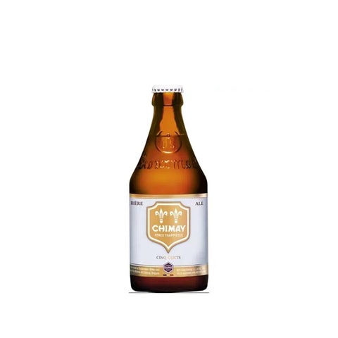 Chimay Triple 0,33l- Trappistenbier aus Belgien mit 8% Vol.