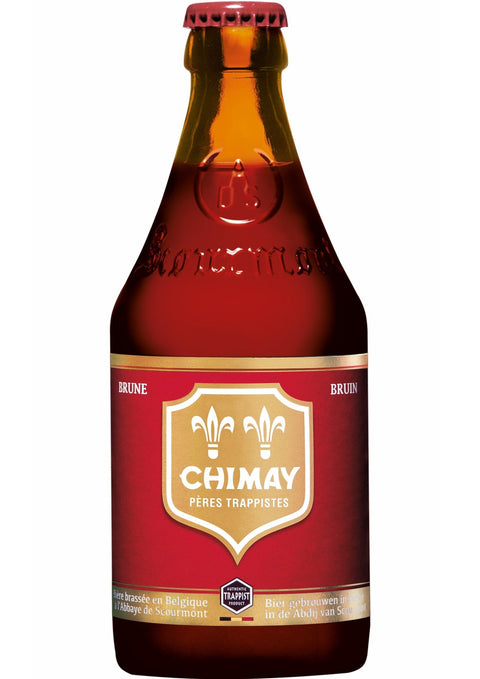 Chimay Rouge 0,33l-Trappistesbier - Belgisches Trappistenbier