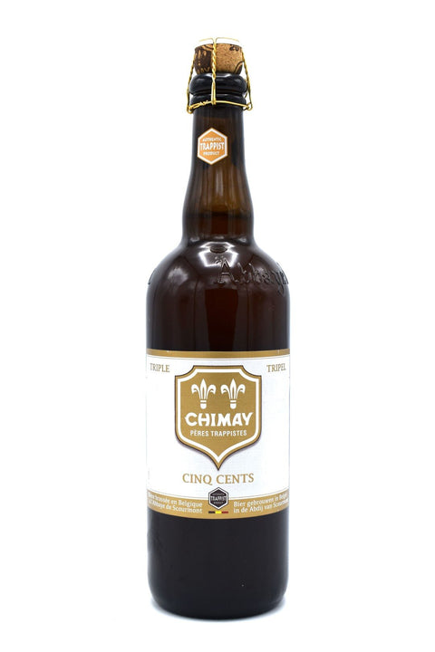 Chimay Cinq Cents 0,75 l – Belgisches Trappistenbier mit 8% Vol.
