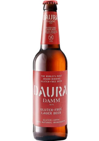 Daura Damm 330 ml – glutenfreier Biergenuss aus Barcelona mit 5,4% Vol.