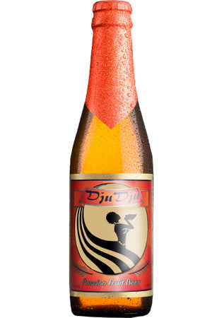 Dju Dju Passion Fruit - Exotisches Passionsfrucht Bier aus Afrika mit 3,6% Vol.