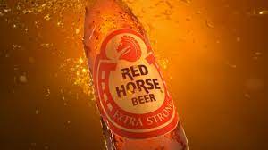 Red Horse Bier 0,33l - Starkbier aus den Philippinen mit 8% Vol.