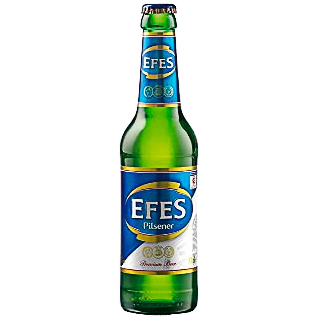 Efes Pilsener 0,33l - Typisch türkisches Pils mit 4,9% Vol