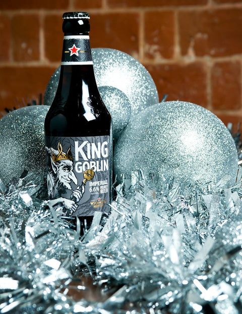 Wychwood King Goblin 0,5l- Imperial Ruby Beer mit 6,60% Vol.- Rotbier aus England