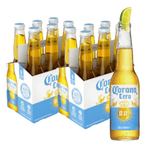 Corona Cero 0,35l- Das neue alkoholfreie Corona mit 0,0 % Vol.