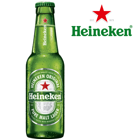 Heineken Original 0,33l - Premium Bier mit 5% Vol.