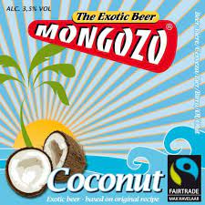 Mongozo Coconut 0,33l - Belgisches Kokosbier mit 3,5% Vol - Fairtrade