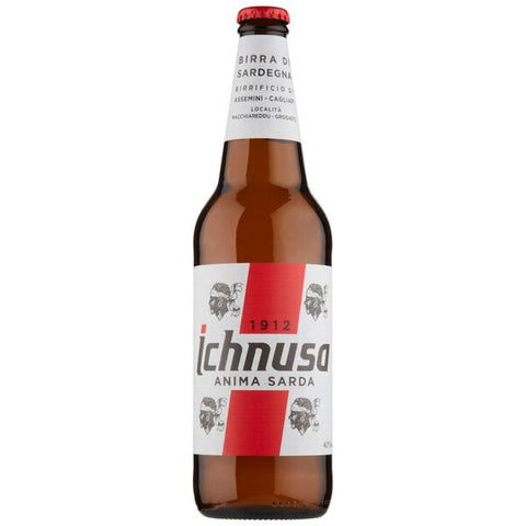 Ichnusa Anima Sarda 0,33l- Das erfrischende Lager aus Sardinien mit 4,7% Vol.