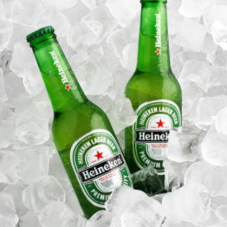 Heineken Original 0,33l - Premium Bier mit 5% Vol.
