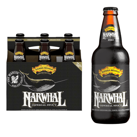 Sierra Nevada Narwhal 0,35l - Starkbier mit 10,2% Vol.