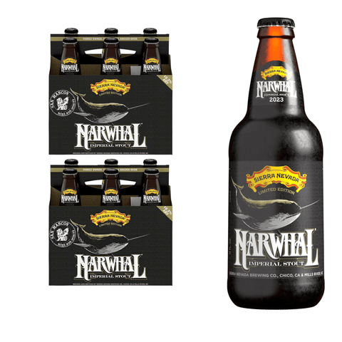 Sierra Nevada Narwhal 0,35l - Starkbier mit 10,2% Vol.