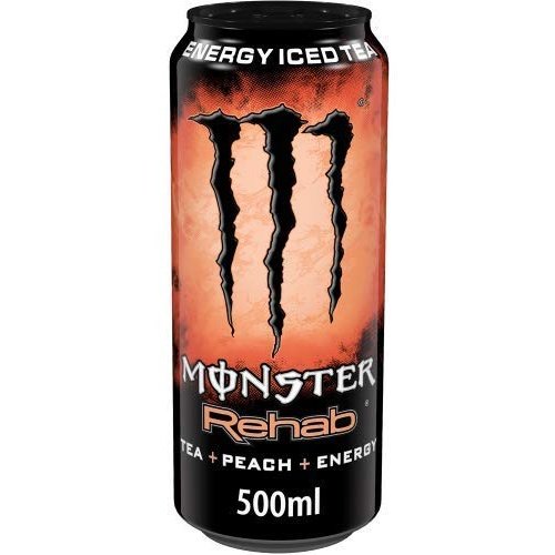 Monster Energy Rehab Peach- Tea+ Peach+ Energy