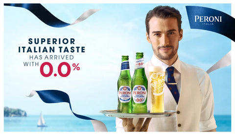 Peroni alkoholfrei
