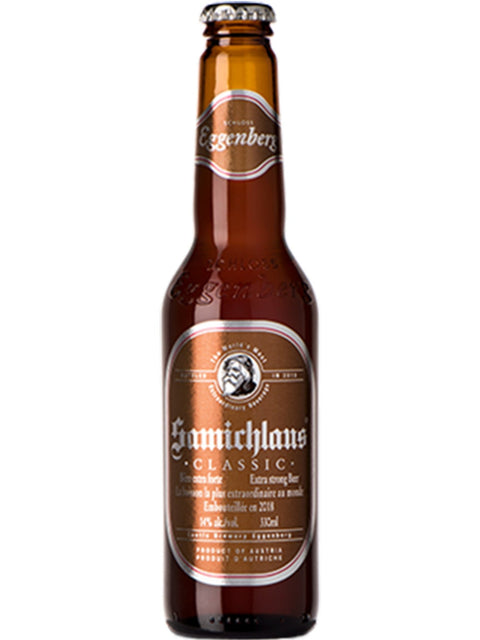 Samichlaus Classic 0,33l- Schloss Eggenberg Starkbier aus Österreich mit 14% Vol.