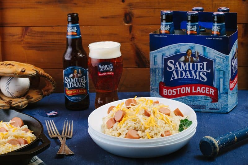 Samuel Adams Boston Lager 0,33l - Das Flaggschiff der Samuel Adams Brauerei mit 4,9% Vol.