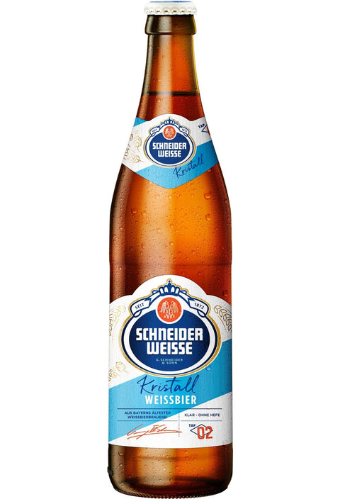 Schneider Weisse TAP 02 - Kristall Weizen mit 4,9%  500mlVol.