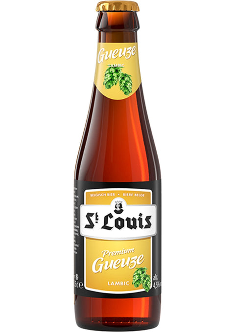 St. Louis Premium Gueuze 0,25l  - belgisches Rohweizenbier mit 4,5% Vol.