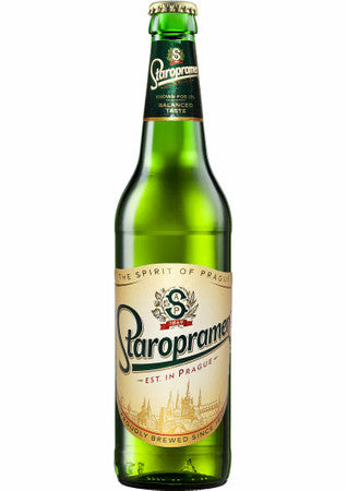 Staropramen Pilsner mit 5% Vol.