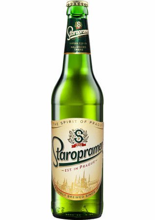 Staropramen Pilsner mit 5% Vol.