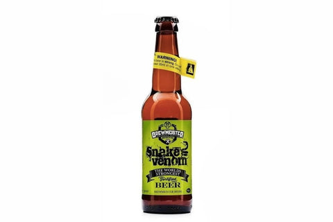 Snake Venom - Das stärkste Bier der Welt mit 67,5% Alc.
