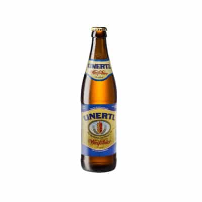 Unertl Weissbier 0,5l -Original mit 5,0% Vol.