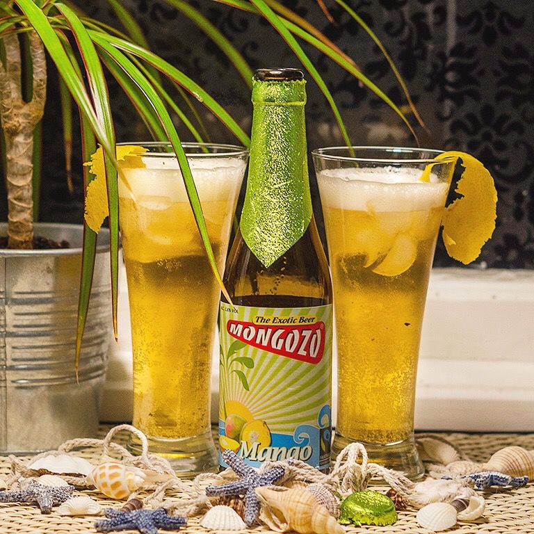 Mongozo Mango- Belgisches Fruchtbier- Fairtrade 0,33l