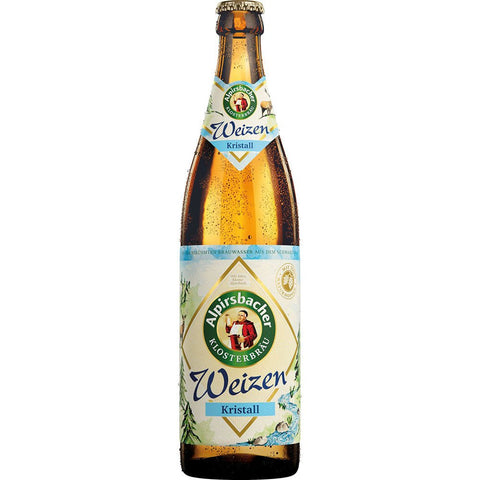 Alpirsbacher Weizen Kristall - Kristallweizen mit 5,5% Vol