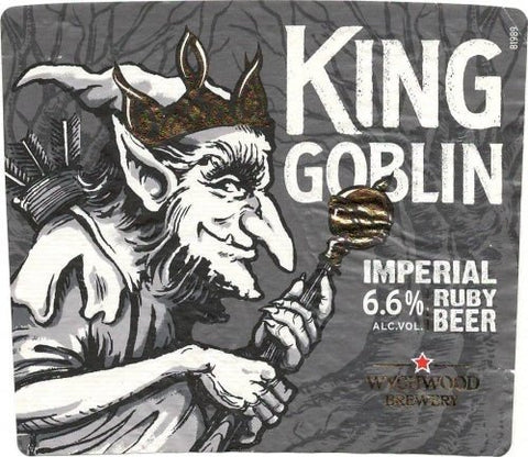 Wychwood King Goblin 0,5l- Imperial Ruby Beer mit 6,60% Vol.- Rotbier aus England