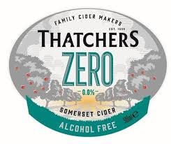 Thatchers Zero 0,0% Vol.- Somerset Cider alkoholfrei 0,5l - Apfelwein