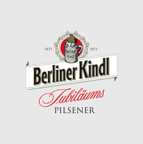 Berliner Kindl Jubiläums Pilsener 0,5l mit 5,1 % Vol.