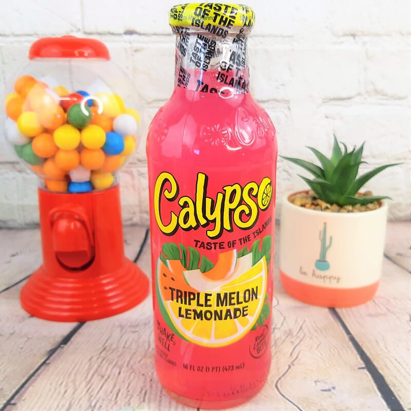 Calypso Lemonade Tripple Melon 0,473 ml - Amerikanische Limonade mit Melone