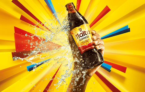 Malta Guinness - Malzgetränk aus Nigeria