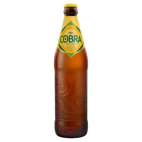 Cobra Bier 0,33l - das leichte Lager aus Indien mit 4,8% Alc.