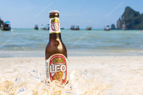 Leo Premium Lager 0,33l - Thailand mit 5% Vol.