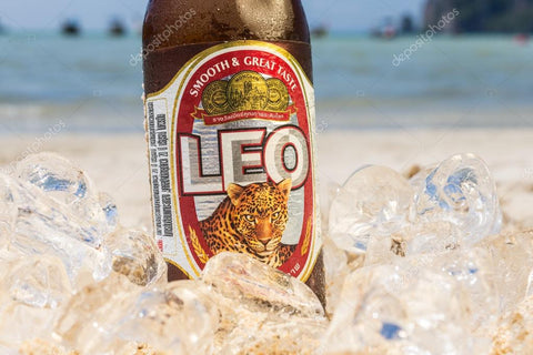 Leo Premium Lager 0,33l - Thailand mit 5% Vol.