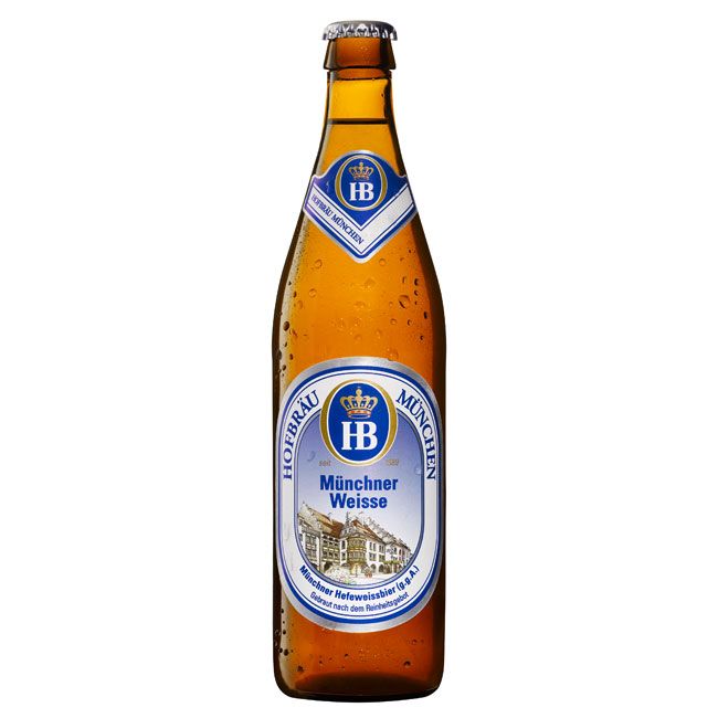 Hofbräu Münchner Weisse 0,5l mit 5,1% Vol.
